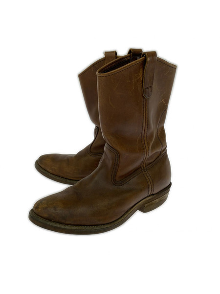 RED WING ブーツ ペコスブーツ ブラウン