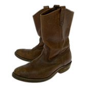 RED WING ブーツ ペコスブーツ ブラウン