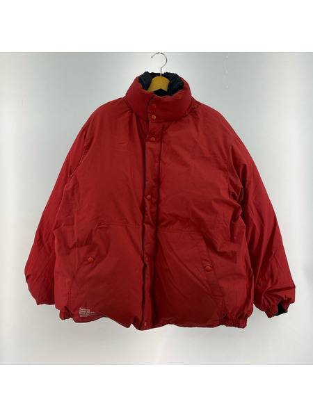 FreshService ダウンジャケット REVERSIBLE BLOUSON ネイビー/レッド (L)