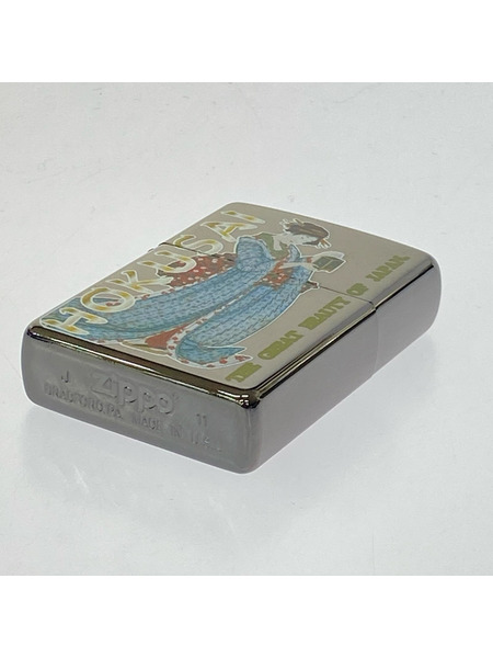 ZIPPO 北斎
