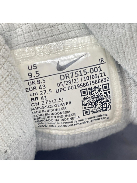 NIKE スニーカー Travis Scott × Nike Air 27.5㎝