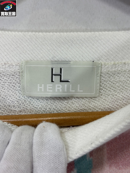 HERILL 26SS Crewneck Sweatshirts Flower 2