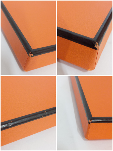 小物 HERMES フランス製 グランアッシュ Hロゴ ストール