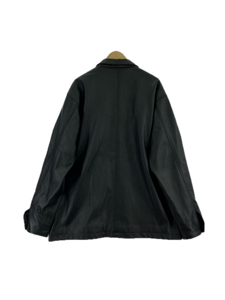 schott レザージャケット ラムレザー カバーオール 2XL ブラック