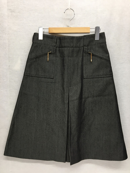 レディースラグ衣料 LOUIS VUITTON デニムスカート