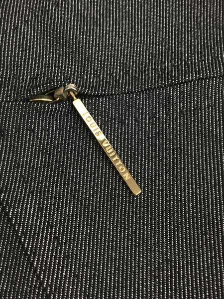 レディースラグ衣料 LOUIS VUITTON デニムスカート