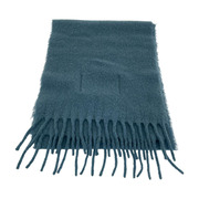 MARNI ソノ他 24AW ブラッシュドアルパカナイロンロゴマフラー