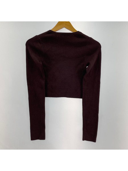 TODAYFUL ニット・セーター Cropped Smooth Knit