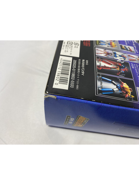 バンダイ 超合金魂 GX-19 ゲッターライガー