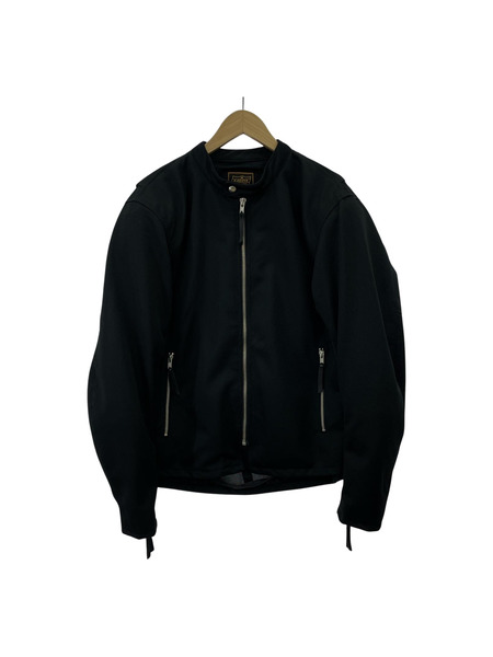 ライダース KADOYA メッシュライダースジャケット ブラック 4L[値下]
