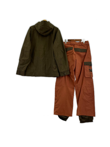 BURTON ジャケット ESQUIRE JACKET/THE WHITE COLLECTION 上下[値下]