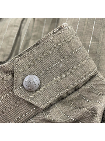 BURTON ジャケット ESQUIRE JACKET/THE WHITE COLLECTION 上下[値下]