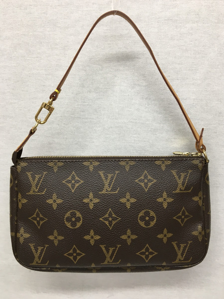 LOUIS VUITTON　ハンドバッグ ポシェット・アクセソワール/モノグラム/M51980