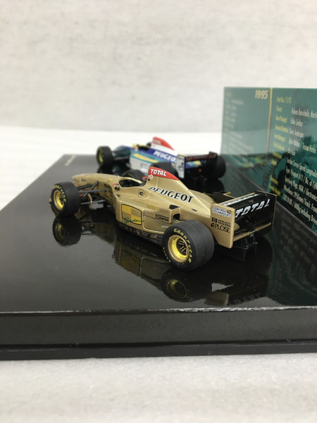 1/43スケールカー JORDAN SET 95/96
