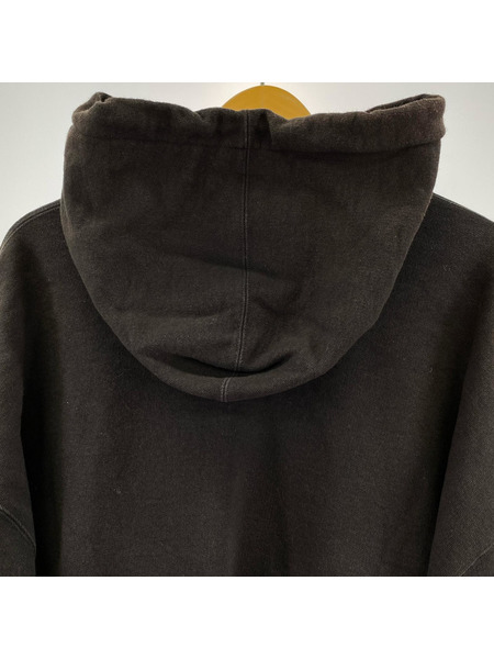 refomed KINCHAKU ZIPUP HOODIE 2 ブラック RE22AW-CU05