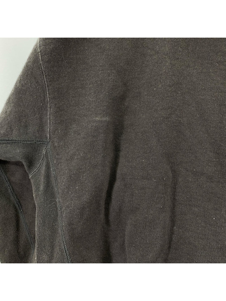 refomed KINCHAKU ZIPUP HOODIE 2 ブラック RE22AW-CU05