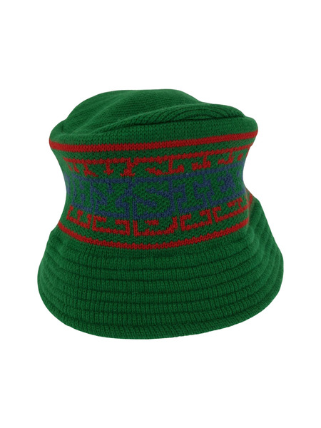 HYSTERIC GLAMOUR ニットバケットハット