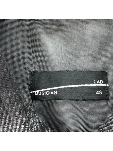 LAD MUSICIAN 長袖シャツ ロングシャツ (46) 2213-113
