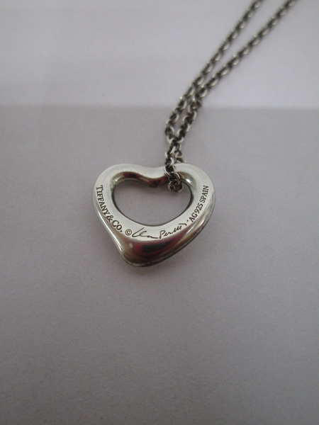 Tiffany＆Co. オープンハートネックレス 925