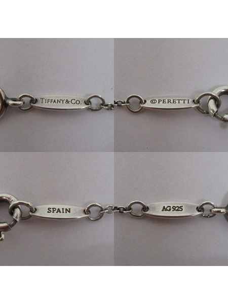 Tiffany＆Co. オープンハートネックレス 925