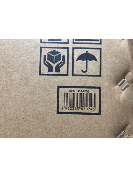 レンジ アラジン　2025年モデル　AEM-G14A(W)　オーブンレンジ