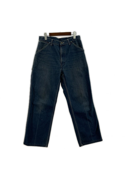 OLD・VINTAGE デニム・ジーンズ roebucks 90s ペインターデニム[値下]