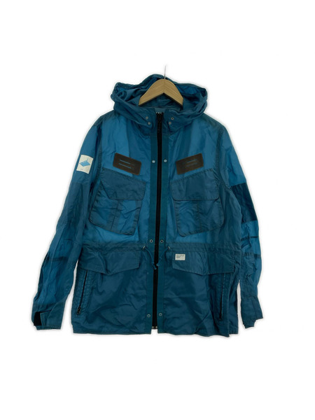 UNDERCOVER ジャケット 11s アンダーマン ナイロンジャケット 青 サイズL