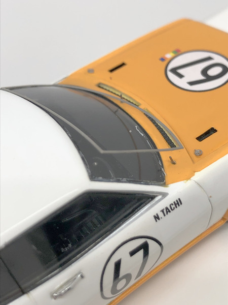 1/43 トヨタ セリカ 1600GT 1972年