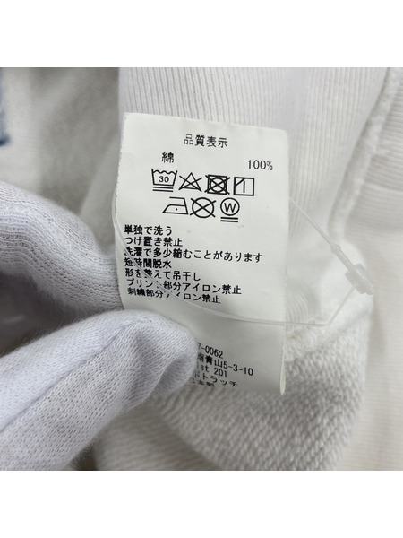 C.E cavempt スウェットシャツ (XL) ホワイト|商品番号 C.E cavempt スウェットシャツ (XL) ホワイト|商品番号