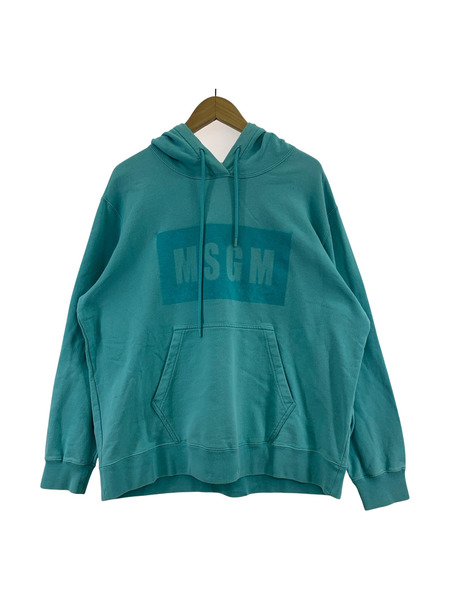 MSGM ロゴパーカー/BLE/size:S