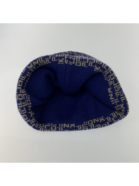 Supreme ニットキャップ 25ss FUCK OFF BEANIE ネイビー[値下]