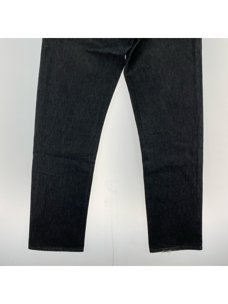 Levi's デニム・ジーンズ 501 先染メ ブラック (32)