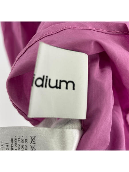 長袖シャツ Jancdium SUZIE SHIRT ピンク