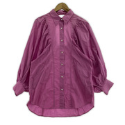 長袖シャツ Jancdium SUZIE SHIRT ピンク
