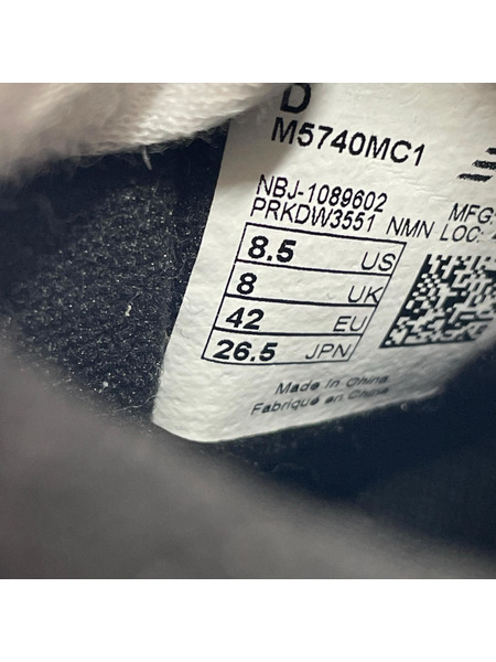 NEW BALANCE スニーカー M5740MC1 26.5cm