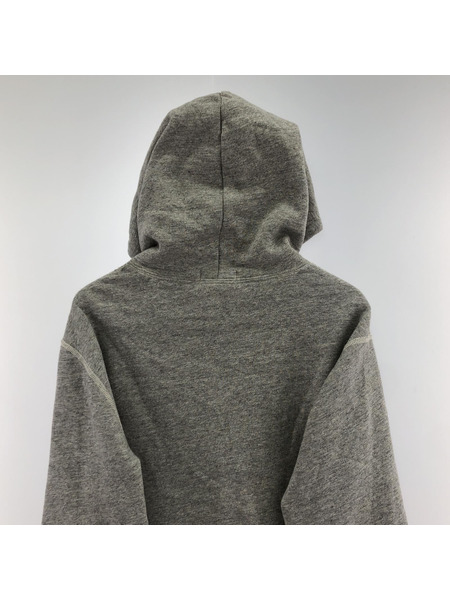 POLO RALPH LAUREN タイガー 裏起毛パーカー グレー M