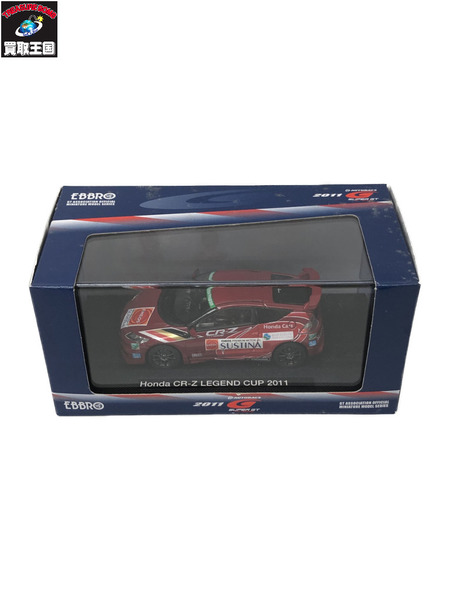 1/43 ホンダ CR-Zムゲン レジェンドカップ2011?[値下]