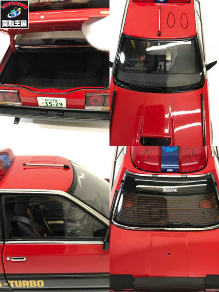 1/18スケールカー AUTOart 1/18 西部警察 日産スカイライン DR30 RS-1