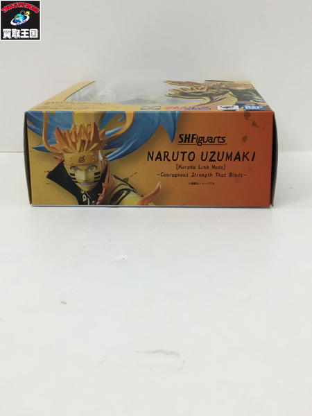 NARUTO S.H.Figuarts うずまきナルト 九喇嘛リンクモード BAMDAI