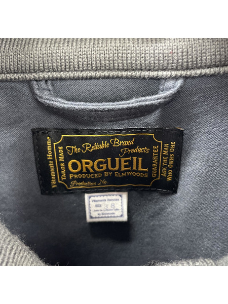 ORGUEIL ブルゾン・ジャンパー Code Clothes Sports Jacket (38)