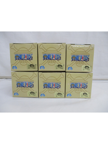 プライズ ワンピース ワーコレ ホールケーキアイランド3 全種セット