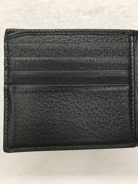 コンパクトウォレット GUCCI アニマリエ ビー レザー ウォレット 523664
