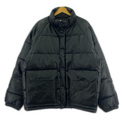 FREAK'S STORE ダウンジャケット FREAK'S STORE フェイクレザー中綿ジャケット