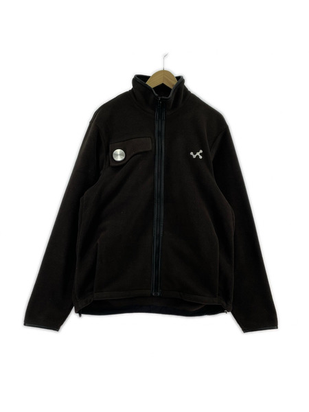 ジャケット Vuja De x CMMAWEAR VC Fleece Brown M