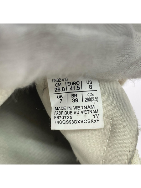 ONITSUKA TIGER スニーカー スニーカー 白 (26.0)