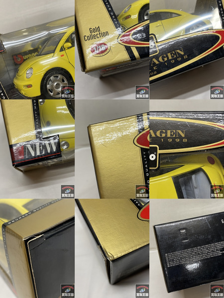 brago 1/18 VOLKSWAGEN NEW BEETLE 1998