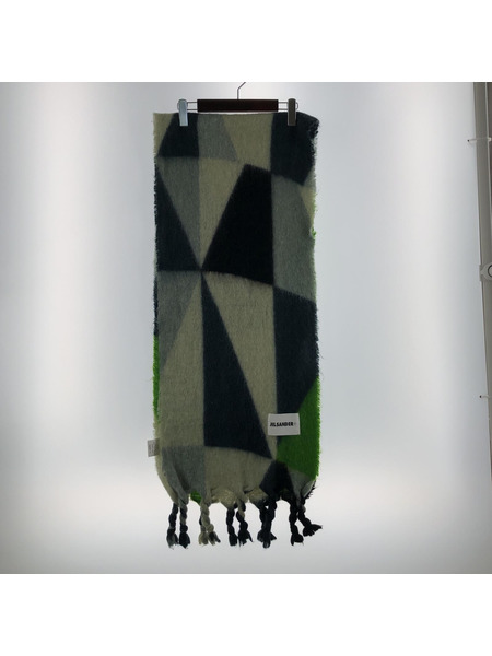 JIL SANDER 21AW ウールマフラー[値下]