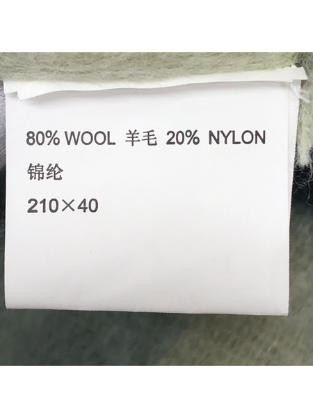 JIL SANDER 21AW ウールマフラー[値下]