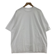 ennoy 半袖Tシャツ・カットソー ラバー袖ロゴTシャツ  XL