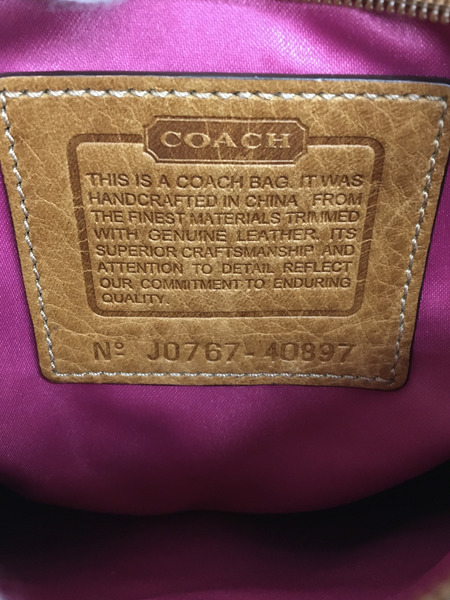 COACH 40897 シグネチャー ショルダーバッグ